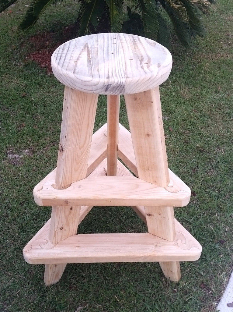 30" Bar Stool Gaming Throne