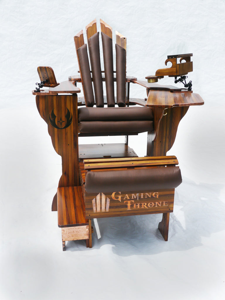 Rustic gaming chair Clearance